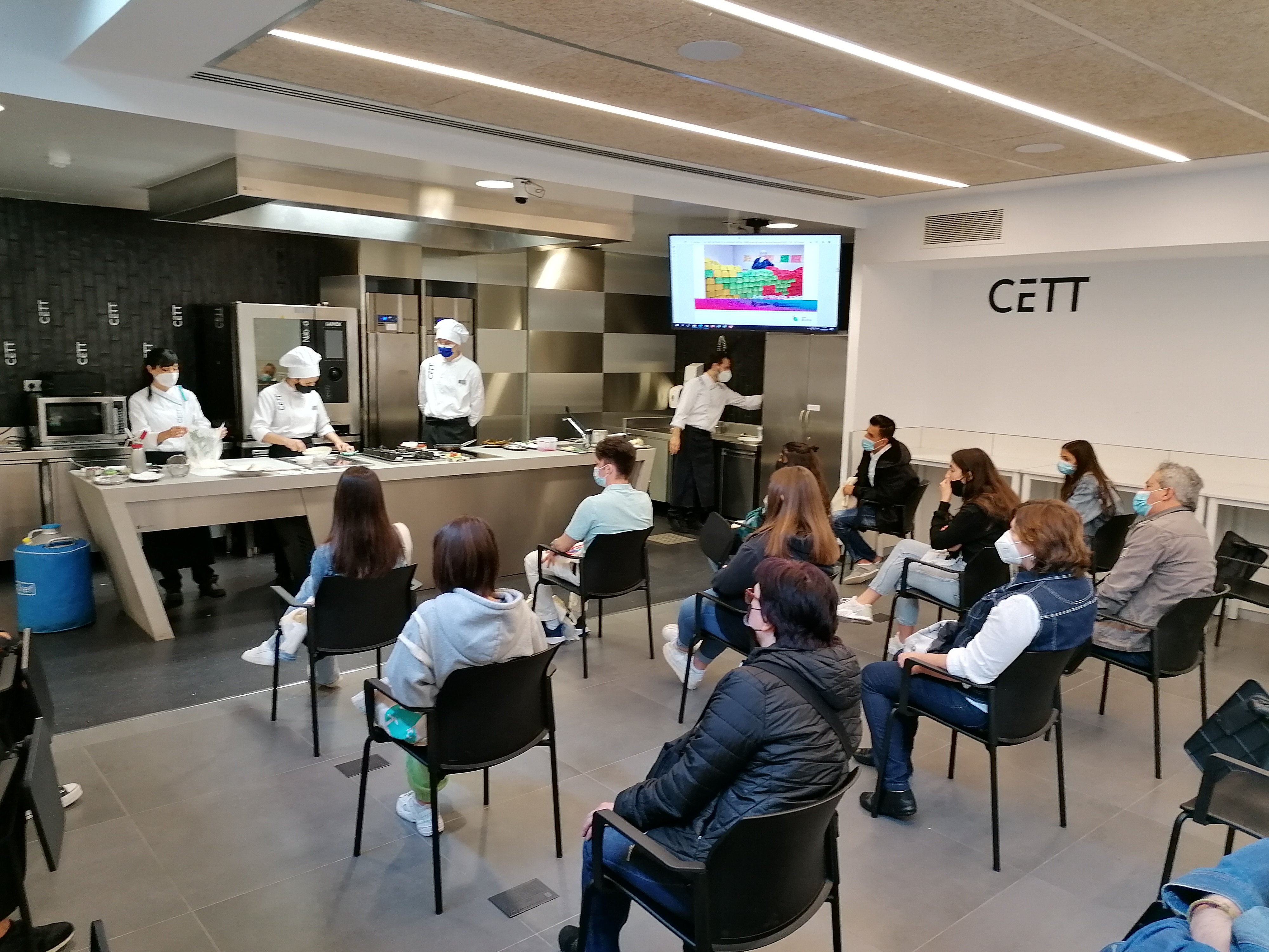 Fotografía de: Jornada de Puertas Abiertas en el CETT, sábado 26 de marzo | CETT